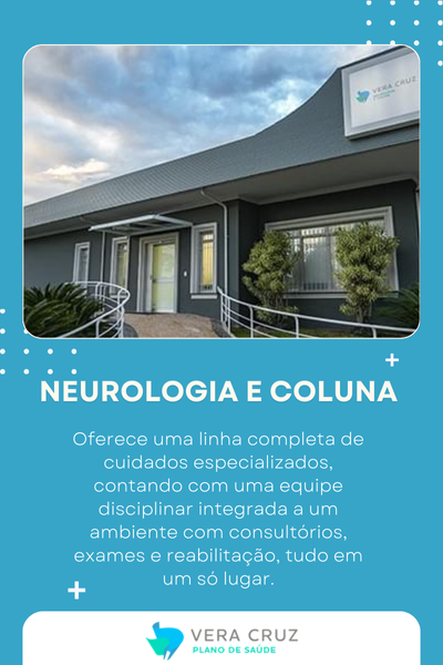 Vera Cruz Neurologia e Coluna